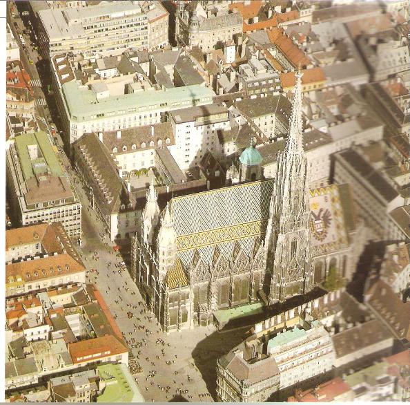Duomo di Santo Stefano- Veduta esterna- Vienna